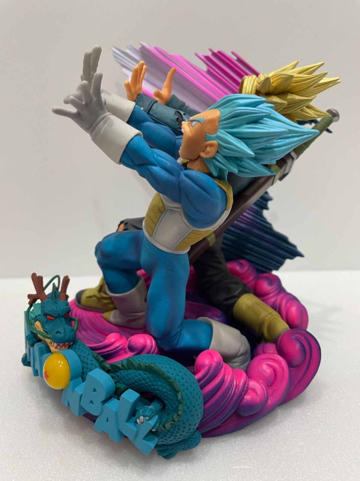 SMSD ベジータ＆トランクス ギャリック砲 ドラゴンボール フィギュア