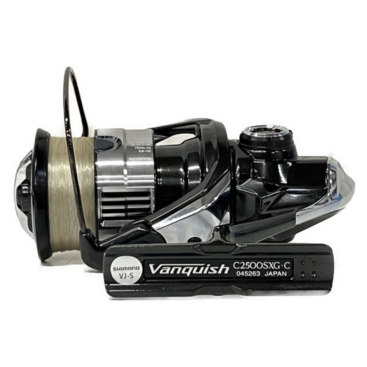 SHIMANO 23 Vanquish C2500SXG シマノヴァンキッシュ 045263 スピニングリール 釣具 中古 S9543123 -  メルカリ