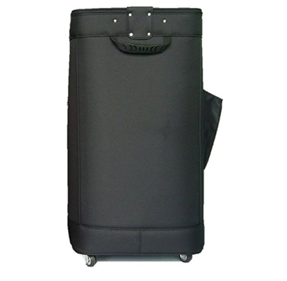 キャスター付き】ゴルフクラブ収納バッグ！（ブラック）