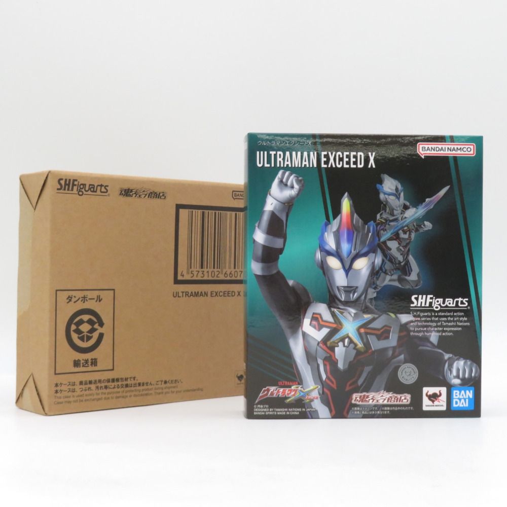 S.H.Figuarts ウルトラマンX エクシードX 新品未開封 S.H. S.H.Figuarts ウルトラマンX エクシードX 新品未開封 S.H.