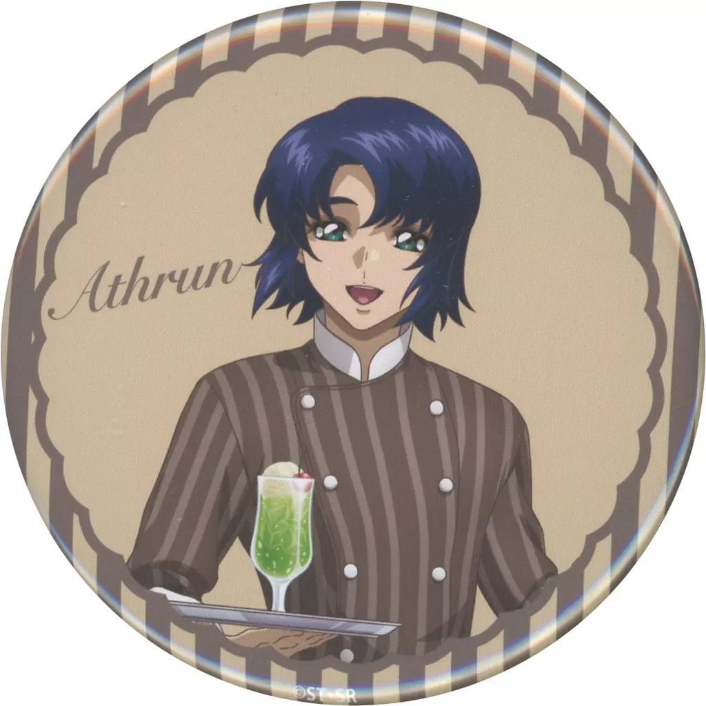 中古】バッジ・ビンズ アスラン・ザラ 「機動戦士ガンダムSEED FREEDOM