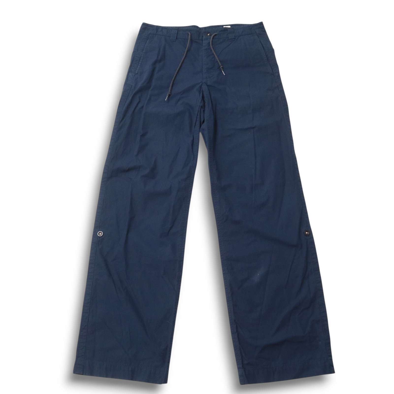 MHL. マーガレットハウエル パンツ ネイビー MHL. マーガレット
