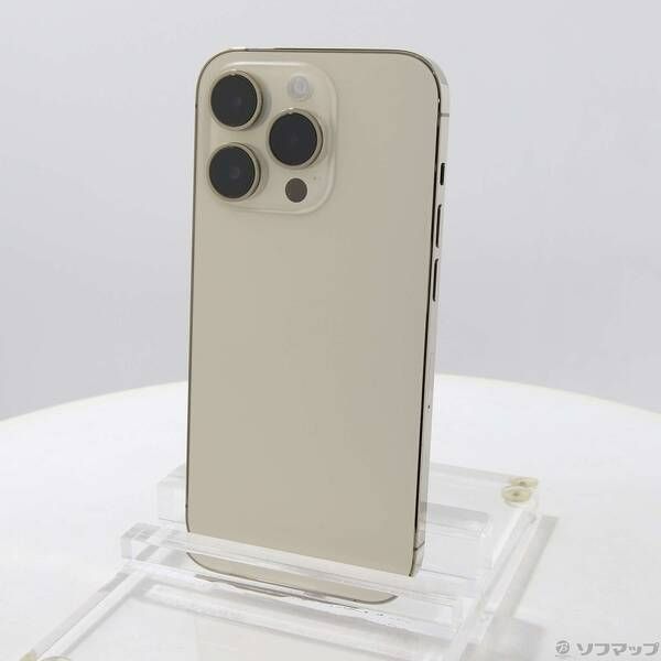 〔 〕iPhone14 Pro 256GB ゴールド MQ173J A SIMフリー 258