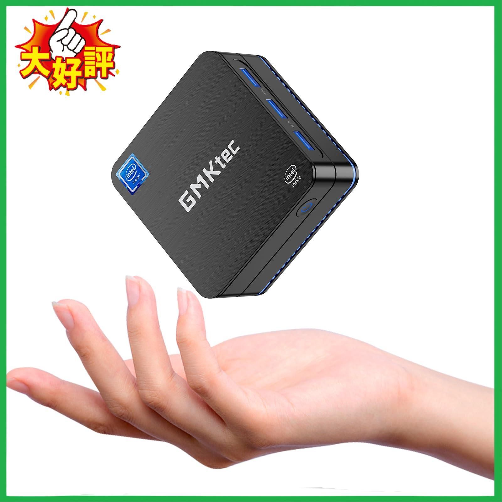 GMKtec Win 11 Pro 16GB/512GB SSD NucBox7 - デスクトップ型PC