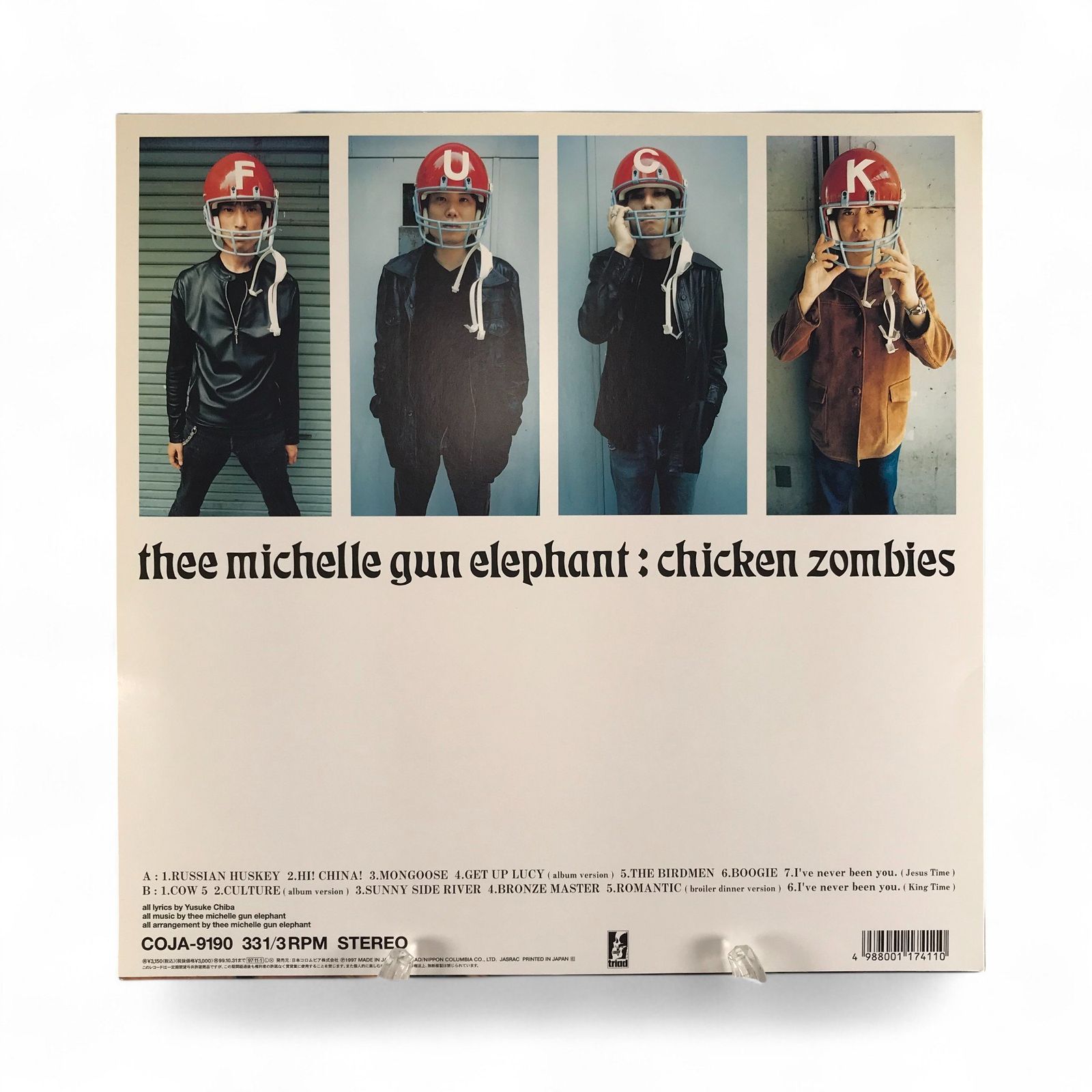 ○現状品○THEE MICHELLE GUN ELEPHANT ミッシェルガン ○現状品○THEE MICHELLE GUN ELEPHANT ミッシェルガン