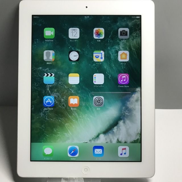 SB iPad 第4世代 Wi-Fi+Cellular 16GB n02150 library.umsida.ac.id