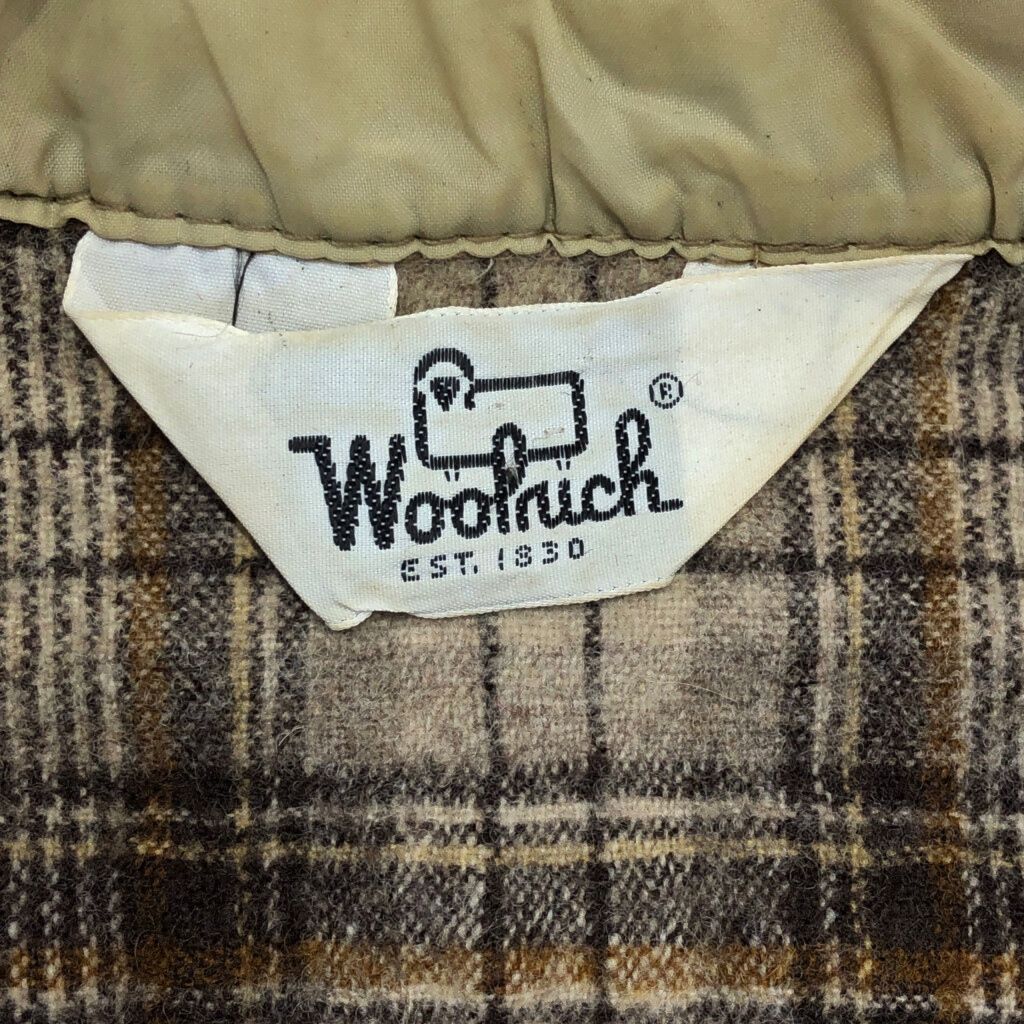 70年代 WOOLRICH ウールリッチ ウール 長袖シャツ オンブレ