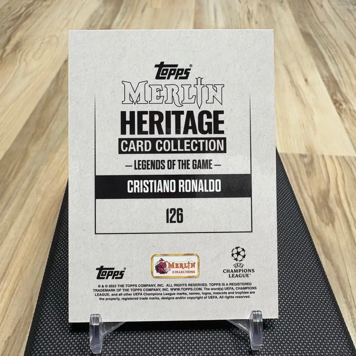 ル マドリード クリスティアーノ ロナウド 99 パープル カード