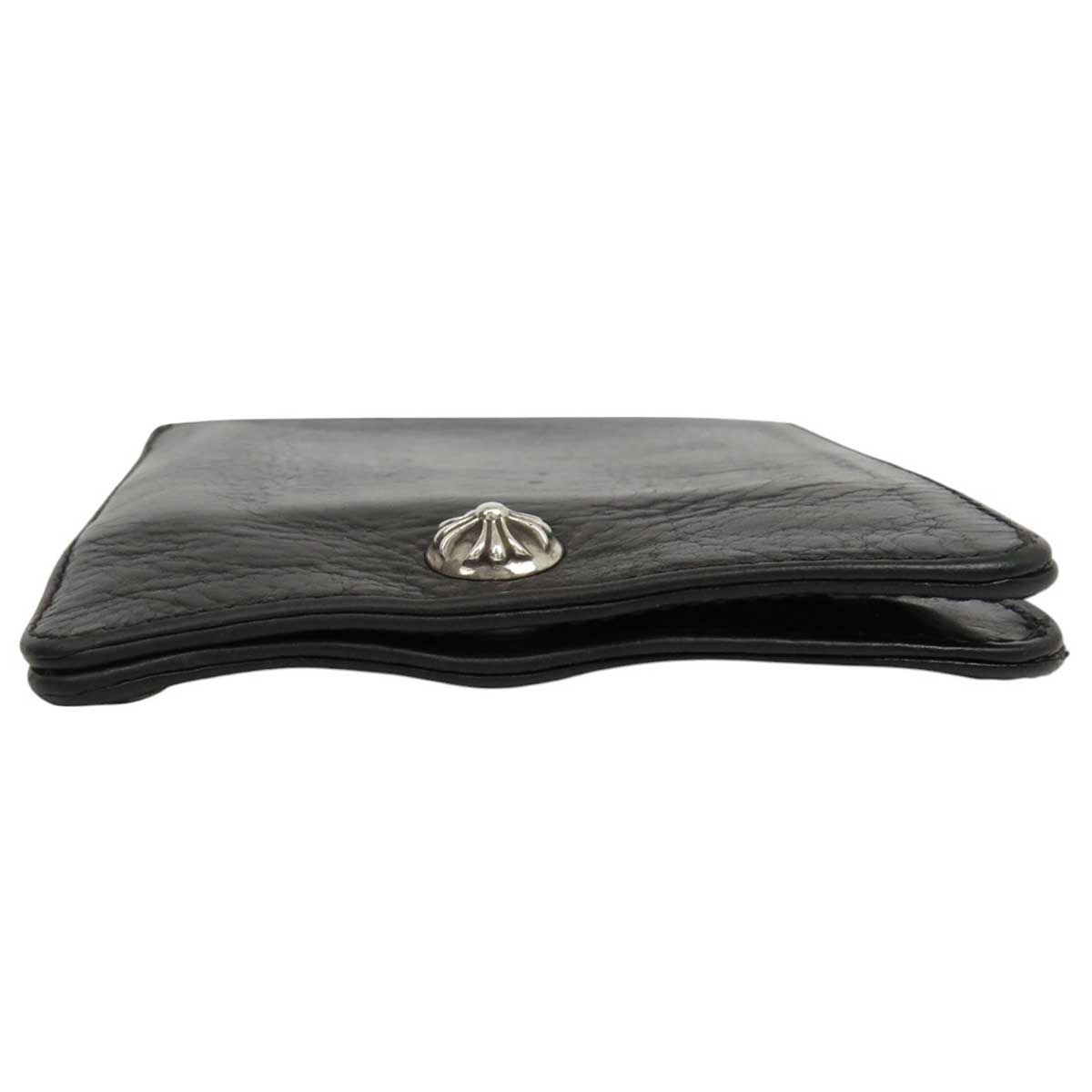 ojoa0319クロムハーツ　クロスボタンレザー　1スナップ クロムハーツ1スナップクロスボタンウォレット|クロムハーツ通販