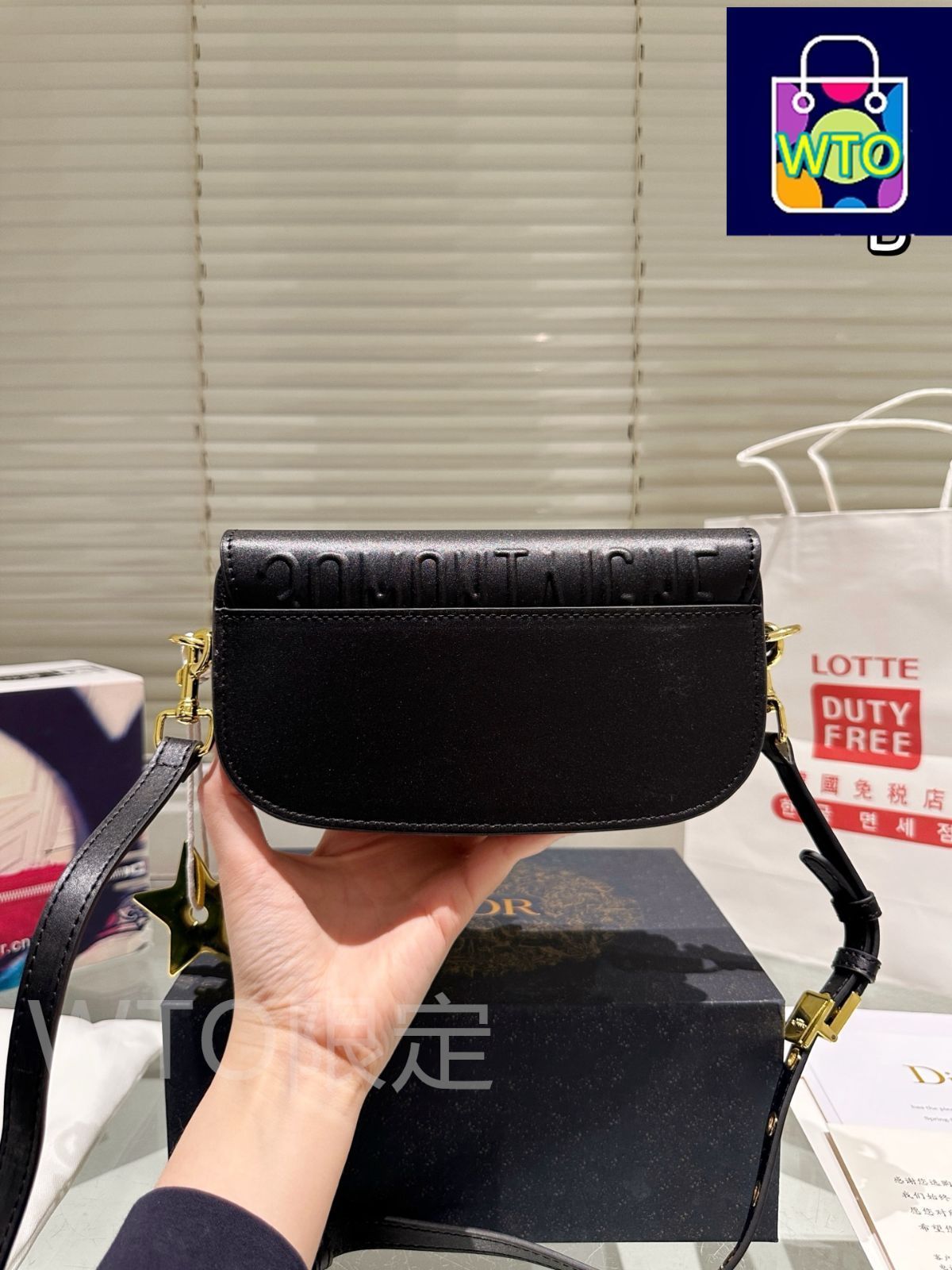 正規店買付★DIOR ニューディオールボビーミニバッグ 今日特価】Dior Bobby New Mini Bag / ディオール ボビー ニュー