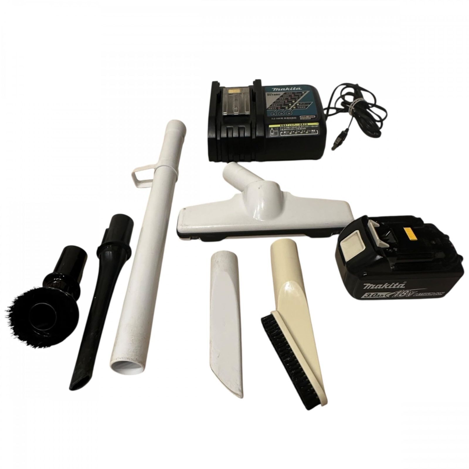 18Vバッテリ充電器付