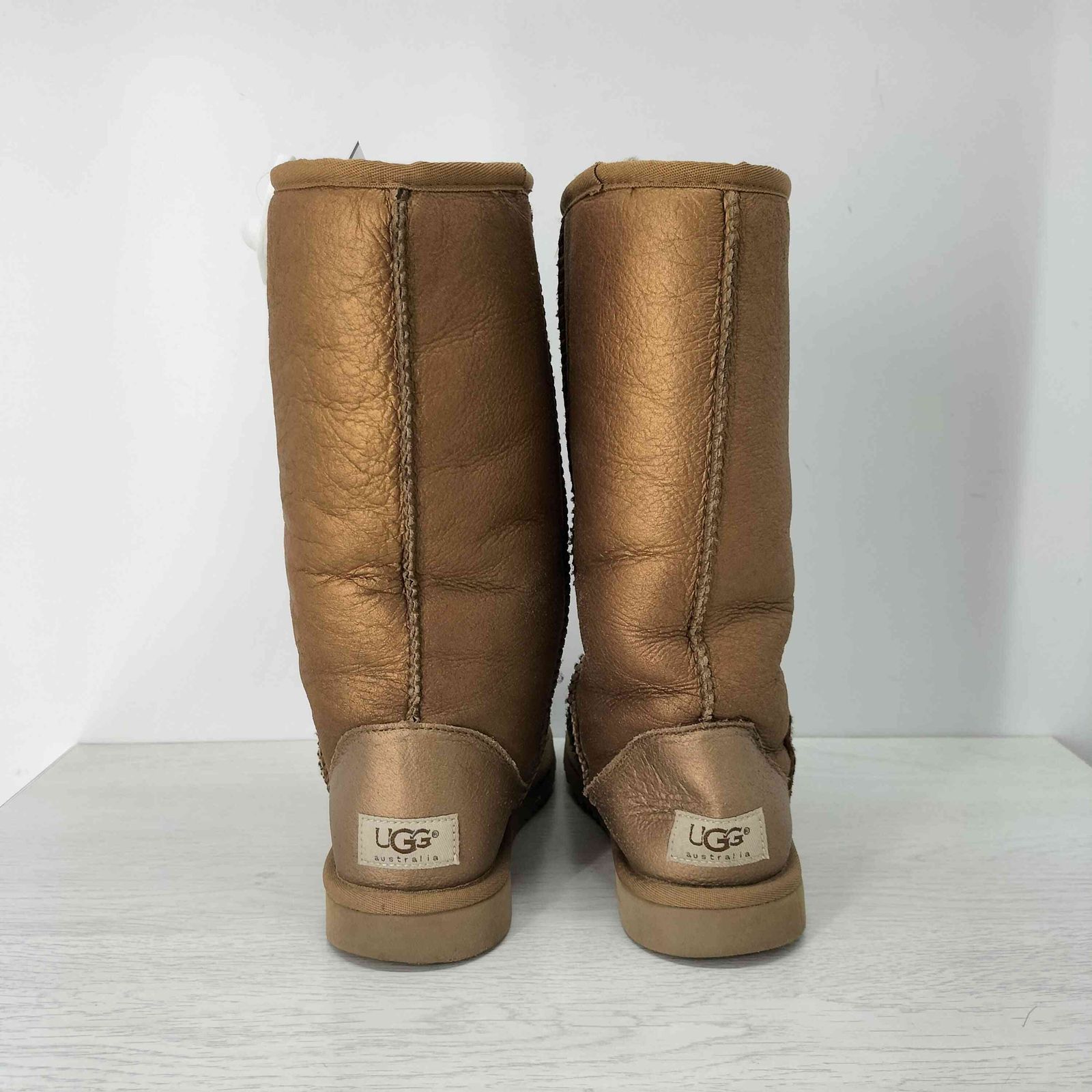 アグオーストラリア UGG Australia CLASSIC TALL シャンパン