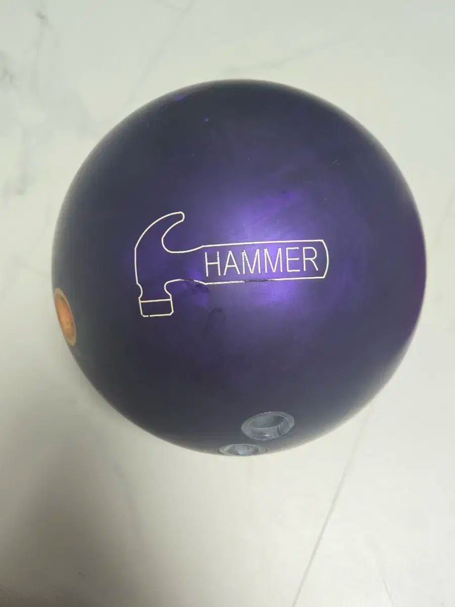 ボーリング ハンマーパープル 15p