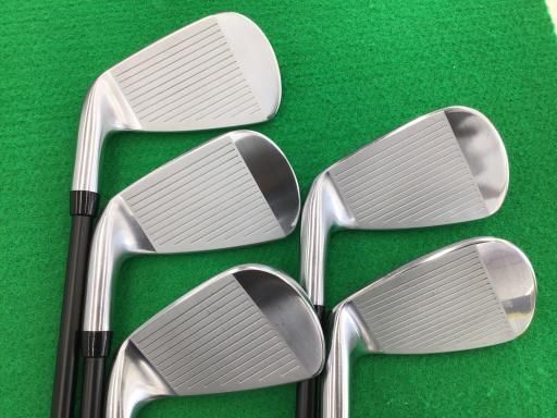 中古】 キャロウェイ APEX DCB(2021) 6S アイアンセット IR Diamana 55