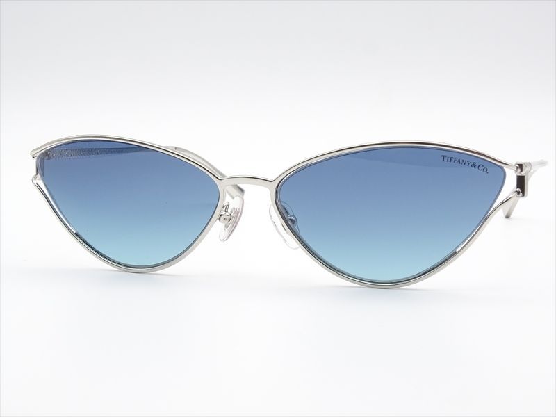 Tiffany & Co サングラス ティファニー サングラス ブラック アセテート グレー レンズ