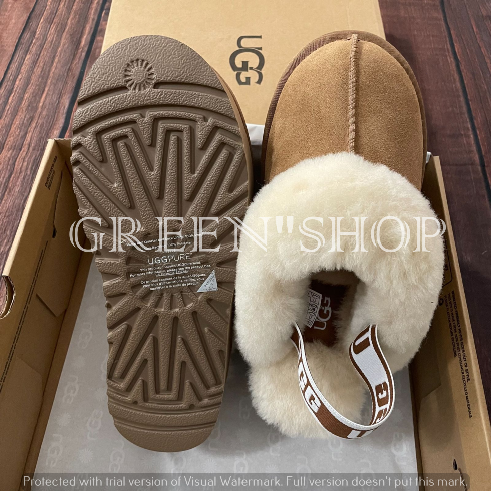 UGG アグ サンダル レディース ファンケット Funkette 3cm Chestnut