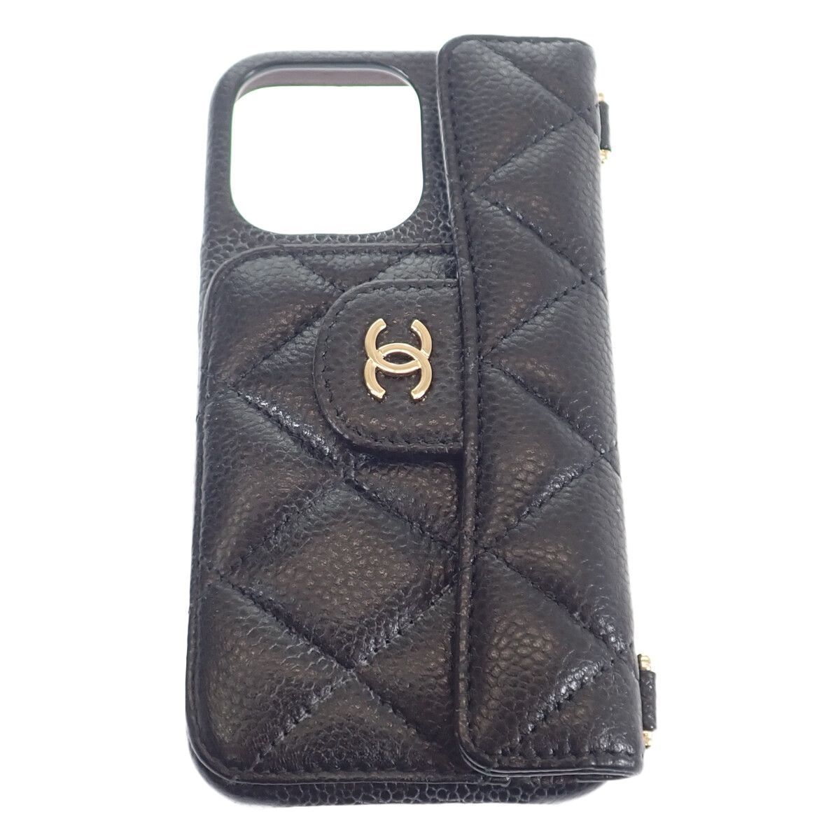 中古】【ABランク】CHANEL シャネル iPhone13/13proケース AP2689 