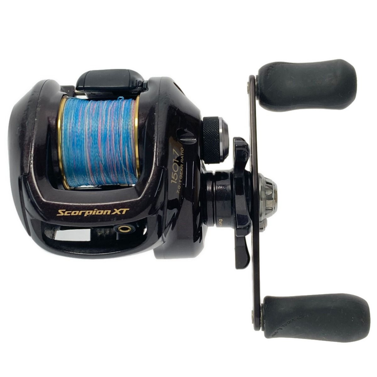 SHIMANO Scorpion XT 1501 ベイトリール Yahoo!オークション -「スコーピオンxt 1501」の落札相場・落札価格