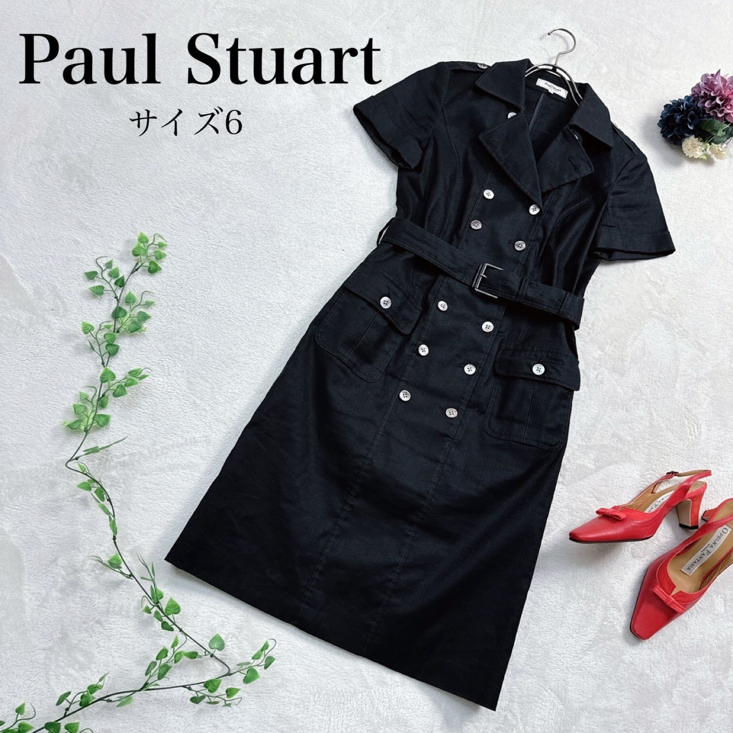 美品】ポールスチュアート ワンピース （予約販売】本 Paul
