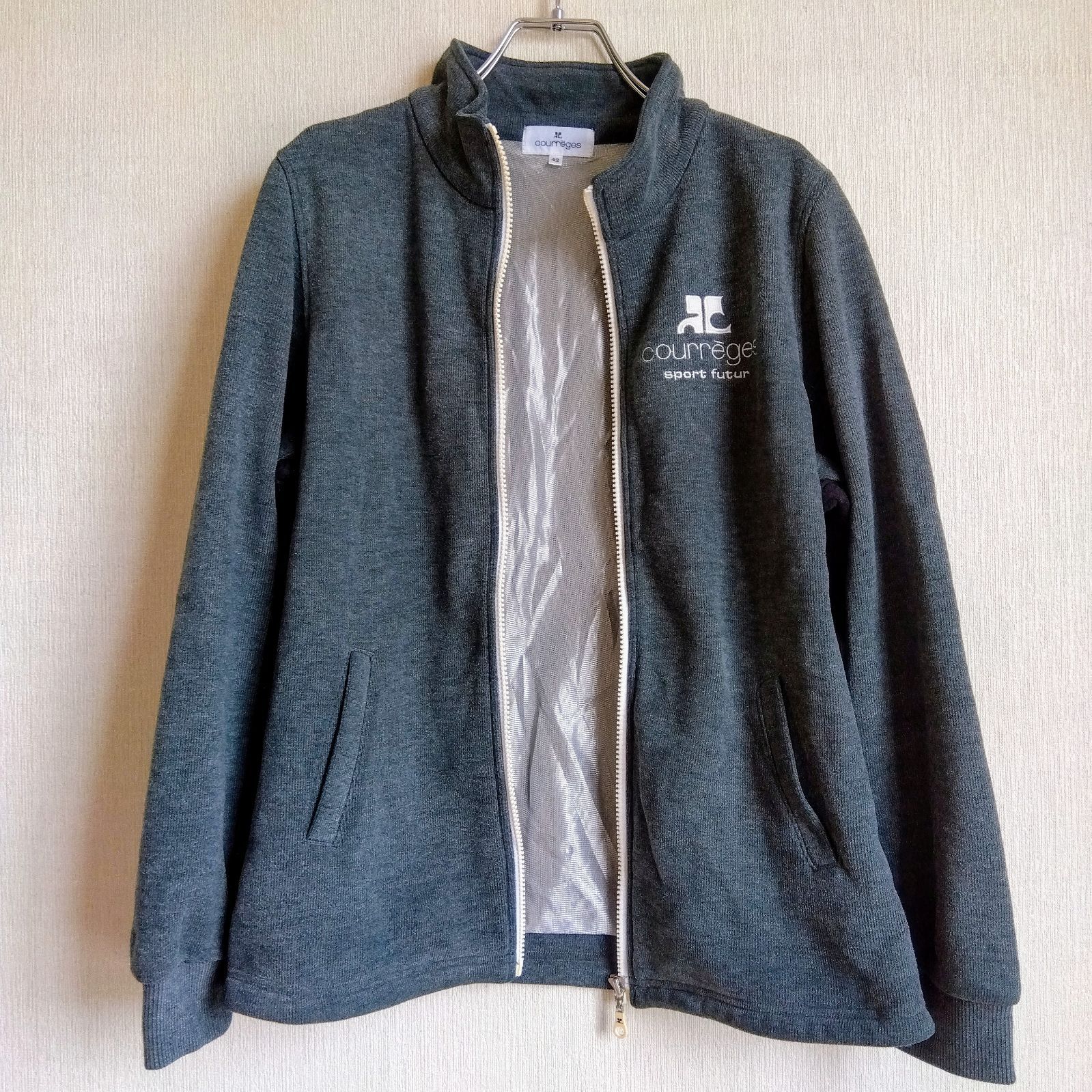 Courreges【関税送料込】クレープジャージードレス Courreges】ツイストクレープ ジャージーミニドレス☆関税込