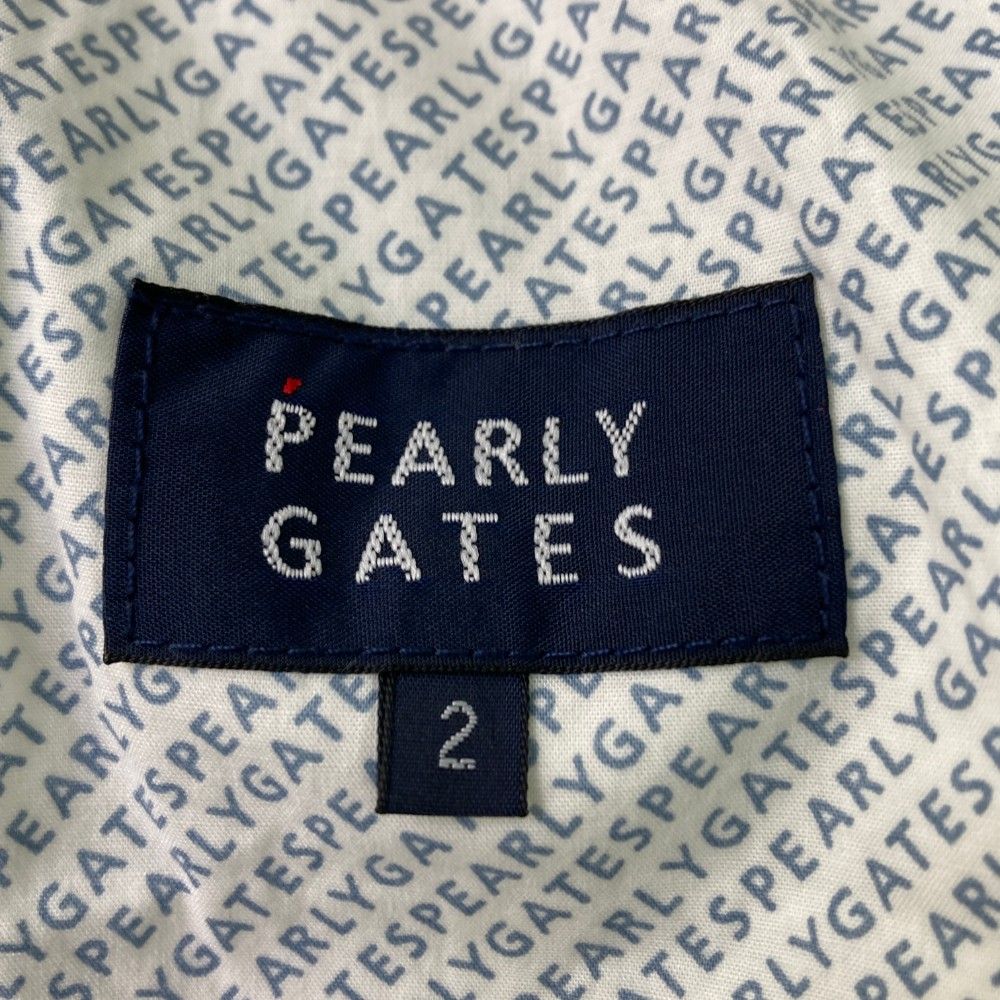 サイズ：2 配送 PEARLY GATES パーリーゲイツ 2024年モデル プリーツ