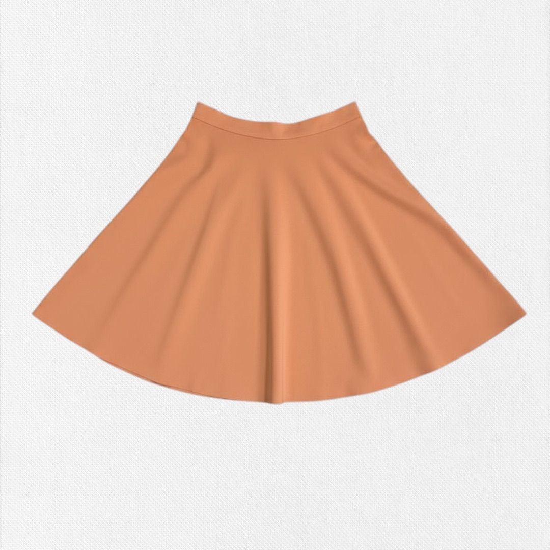 エリザベッタ ELISABETTA FRANCHI ミニスカート 38サイズ レンガ レディーススカート イタリア製