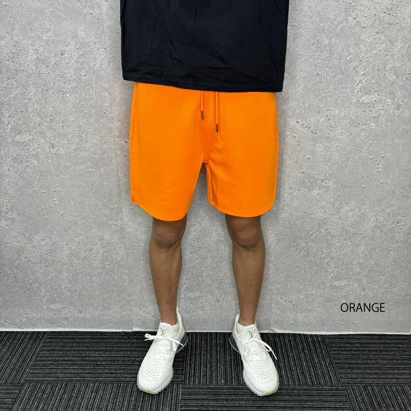 新品未使用 膝上丈カラーショートパンツ ハーフパンツ ストレッチ ジム  