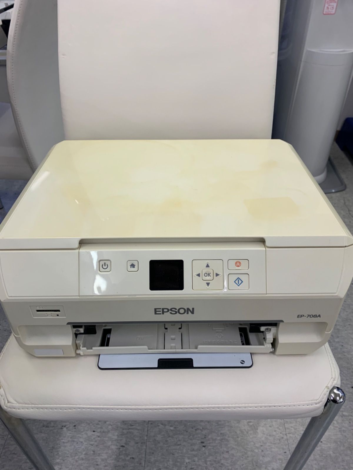 EPSON EP-708A コピー機 プリンター ジャンク - メルカリ