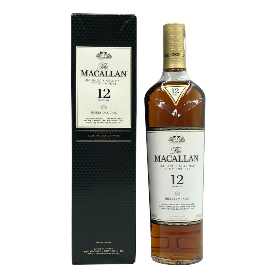 ザ マッカラン 12年 シェリーオークカスク 700ml 40% A3