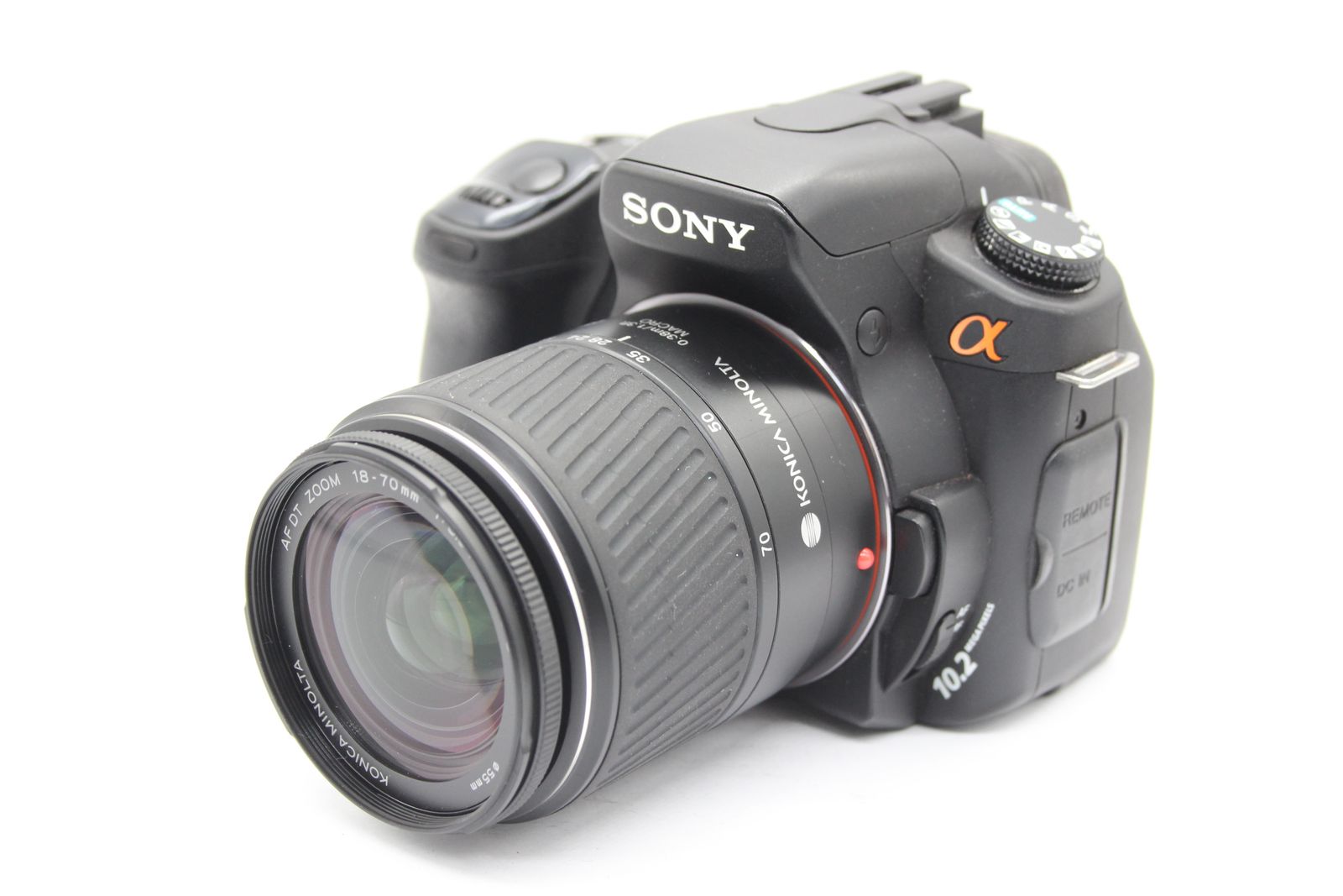 返品保証】 ソニー Sony α300 DSLR-A300 AF DT Zoom 18-70mm F3.5-5.6