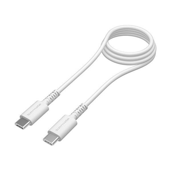 まとめ 多摩電子工業USB2.0 Type-C Type-Cケーブル ホワイト 1.0m TH265CC10W 1本 ×5セット