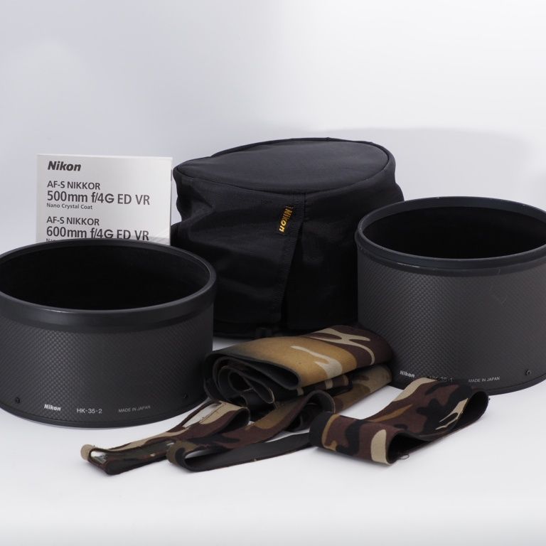 Nikon 単焦点レンズ AF-S NIKKOR 500mm f/4G ED VR フルサイズ