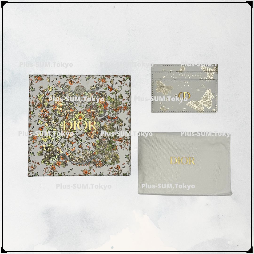 国内完売・限定品】Dior ディオール カードホルダー 定期入れ
