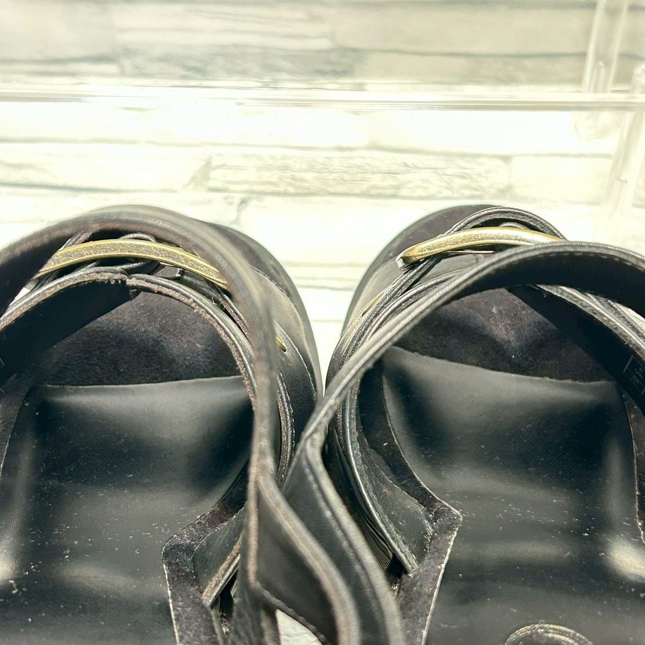 サンダル ブラック