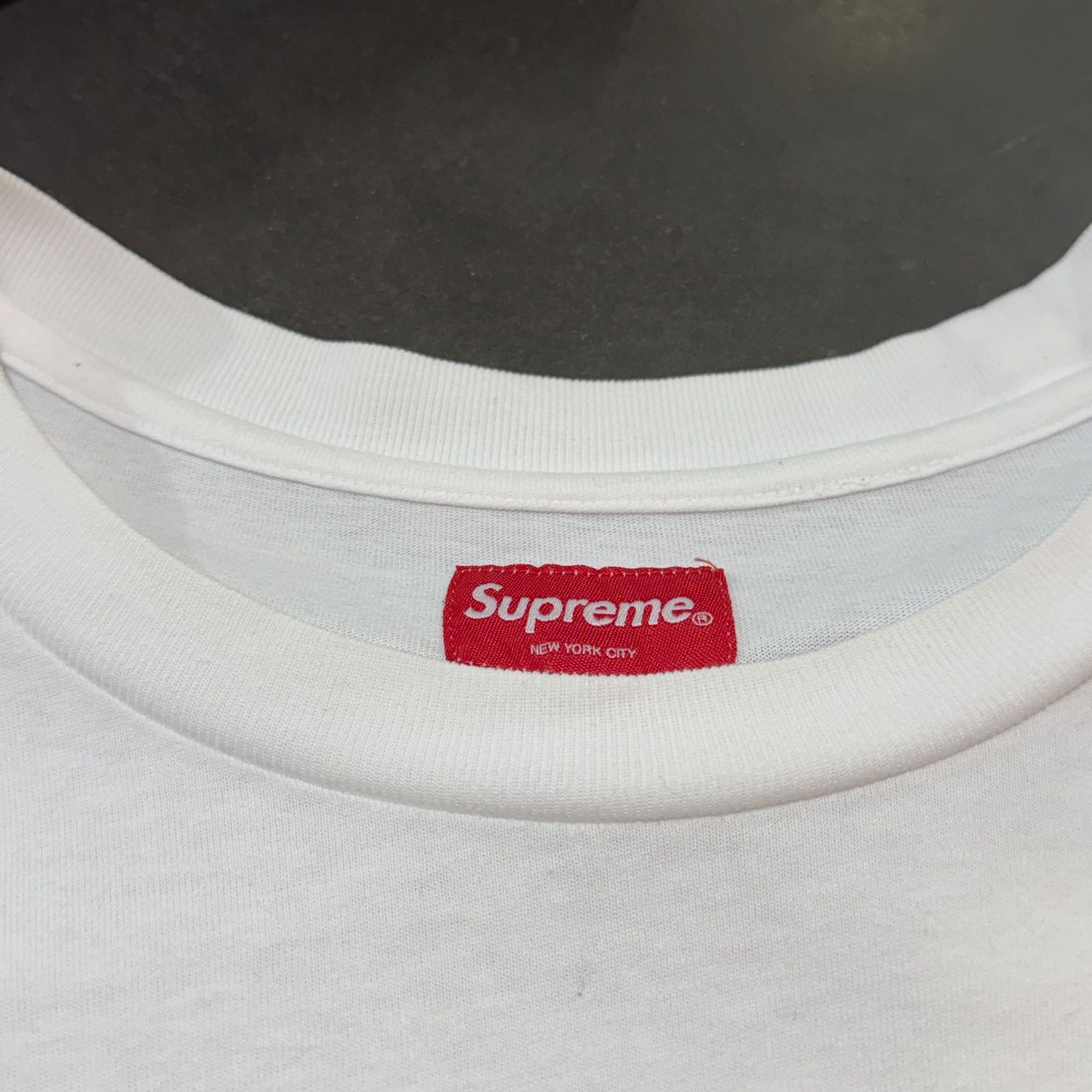 国内正規 Supreme Small Box L/S Tee スモールボックスロゴ ロング