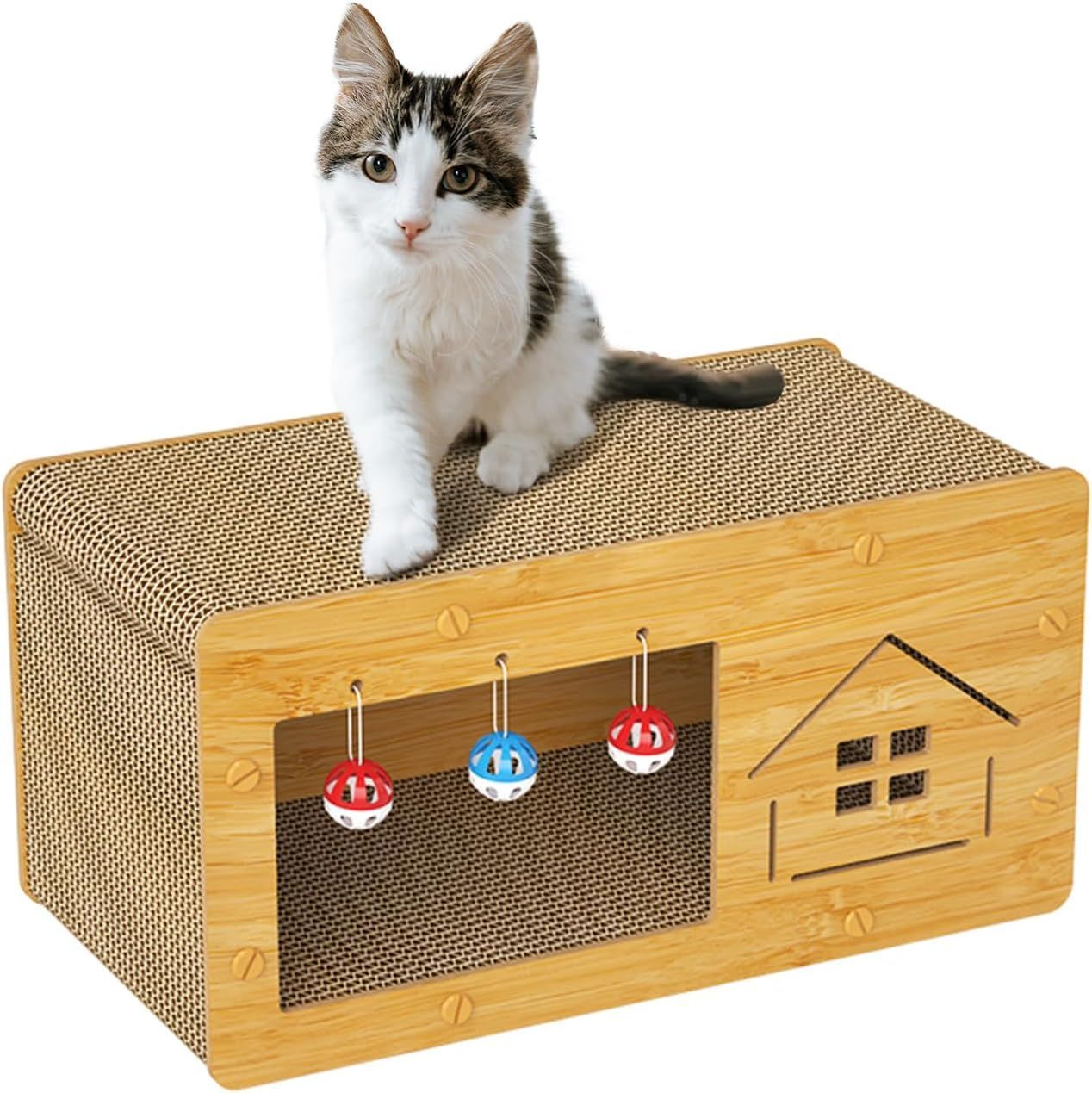 猫 つめとぎ ダンボールハウス 15Kgまで耐荷重 楽天市場】猫 爪研ぎハウス 猫 爪研ぎ 段ボール 猫 ダンボール