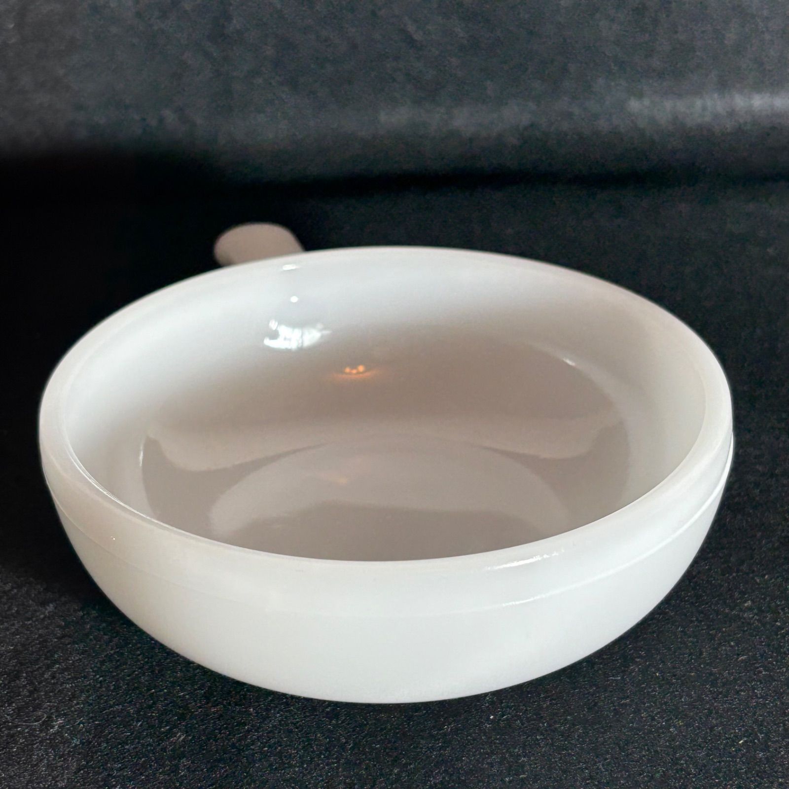 glasbake グラスベイク　ワンハンドル　キャセロール　4個セット　蓋有り glasbake グラスベイク ワンハンドル キャセロール 4個セット 蓋