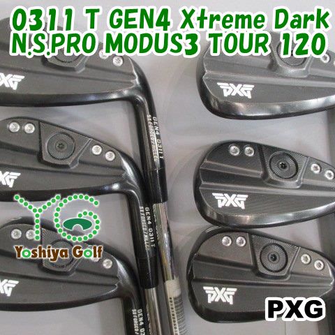 アイアン PXG 0311 T GEN4 Xtreme Dark/N.S.PRO MODUS3 TOUR 120/R/0[105851] - メルカリ