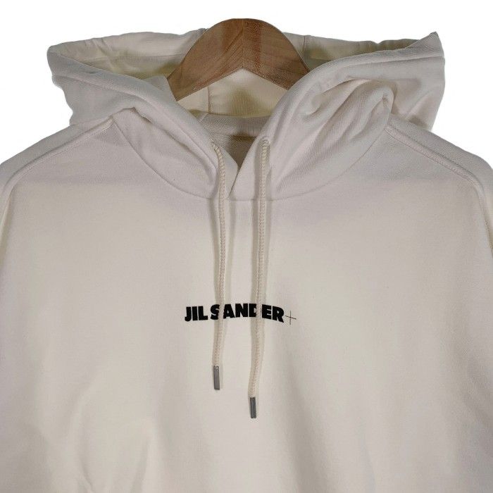 JIL SANDER+ ジルサンダープラス 21AW Printed Logo Hoodie ロゴ 