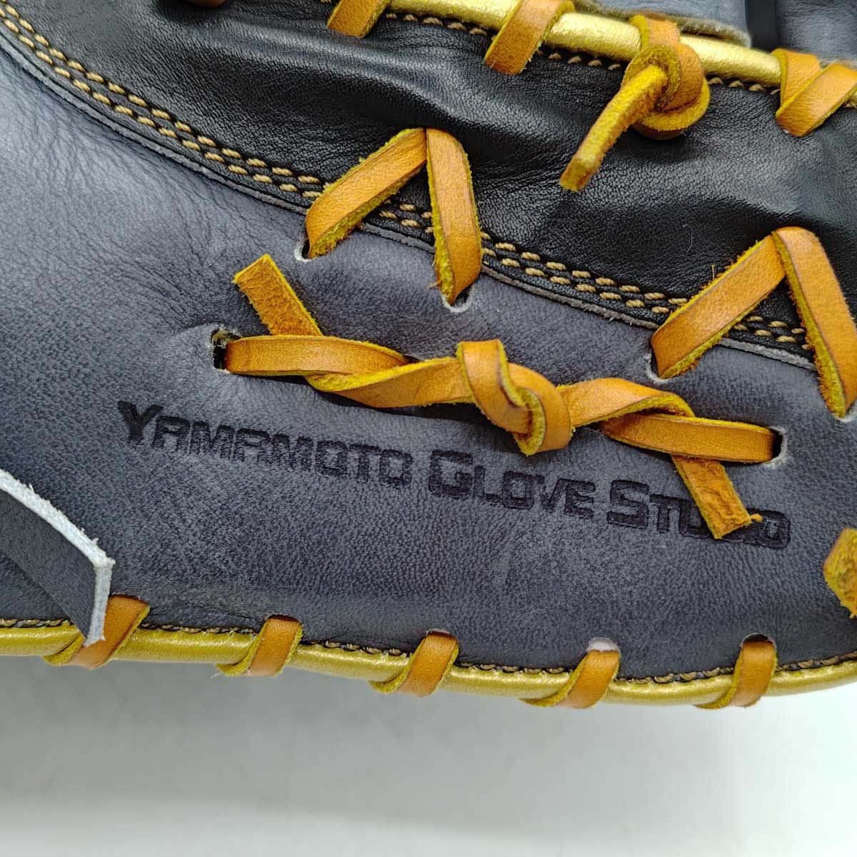 山本グラブスタジオ YGSプロライン 硬式ファーストミット 8H型 右投用 一塁手用グローブ 山本グラブスタジオ YGSプロライン 硬式ファーストミット 8H型