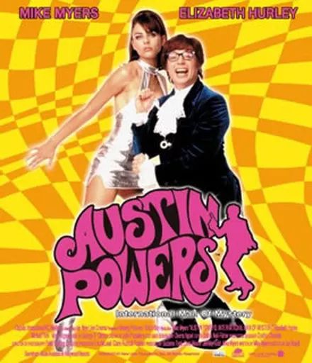 【】洋画Blu-ray Disc オースティン・パワーズ