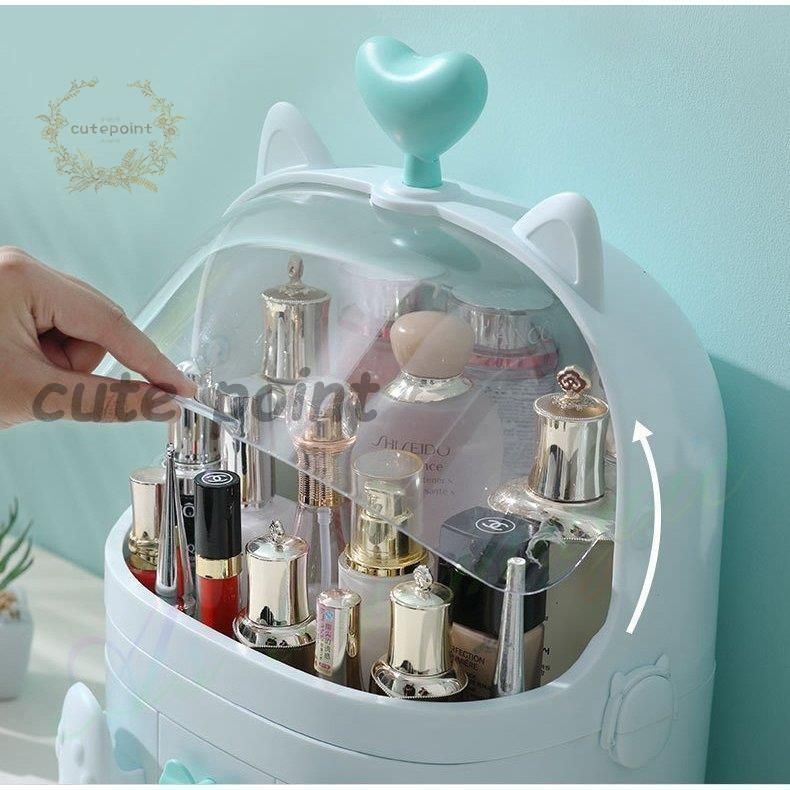 コスメボックス メイクボックス コスメ収納 大容量 化粧箱 メイクBOX