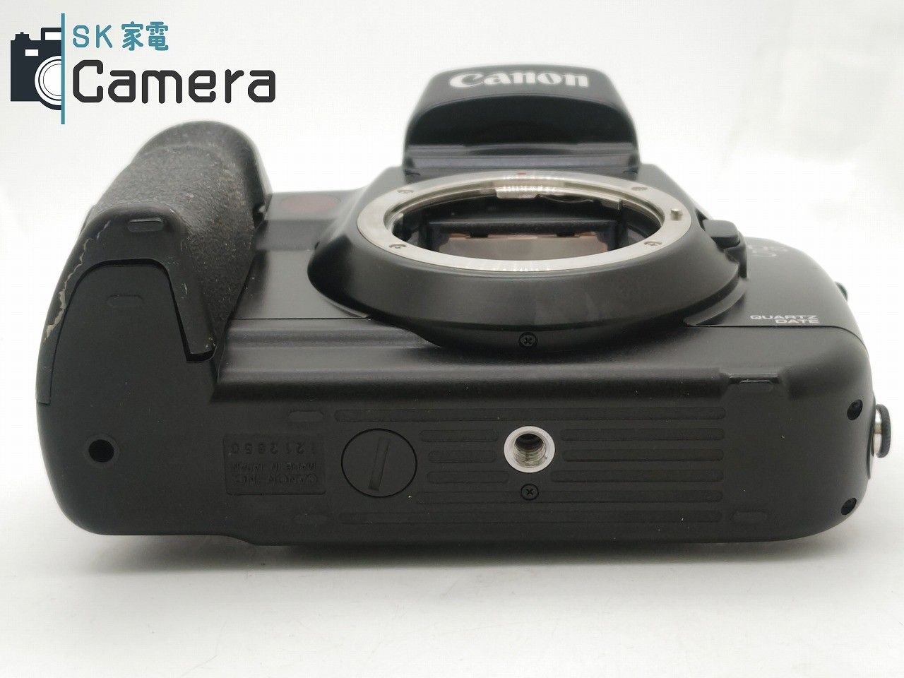 【動作確認済】EOS5 QD キャノン フィルム一眼レフカメラ CANON フィルムカメラ【スピードライト 430EZ 付】 Canon キヤノン EOS 5 フィルム一眼レフカメラ レンズセット 即使用