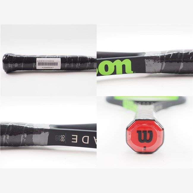 中古 テニスラケット ウィルソン ブレード 98 16×19 バージョン7.0 2019年モデル (G2) WILSON BLADE 98 16×19 V7.0 2019 (c25060053c) 中古 テニスラケット ウィルソン ブレード 98 16×19 バージョン