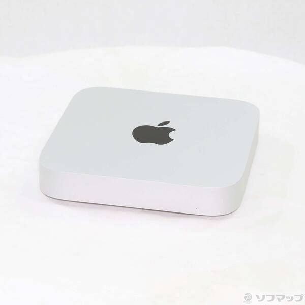 〔 品〕 Mac mini Early-2025 MMFK3J A Apple M2 8コアCPU_10コアGPU 16GB SSD512GB シルバー 〔15.7 Sequoia〕 377