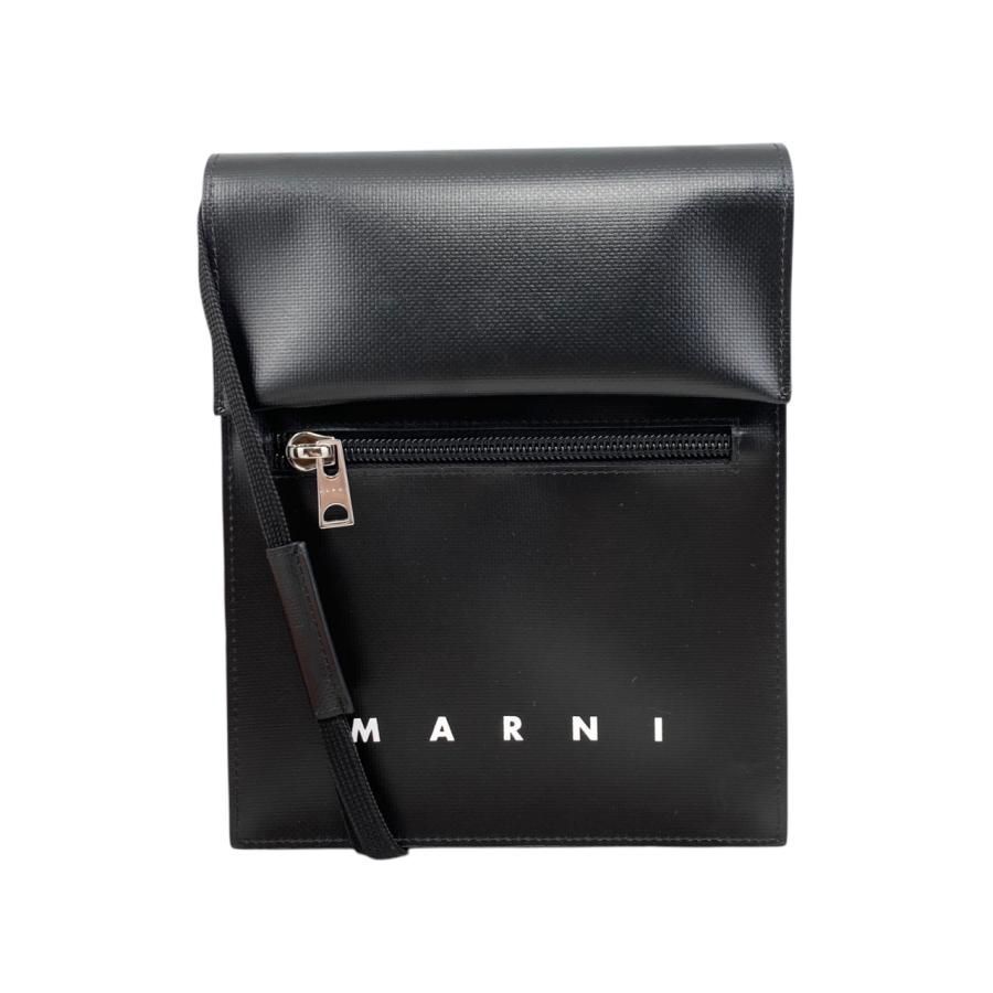 MARNI ブラック ショルダーバッグ レディース クロスボディバッグ