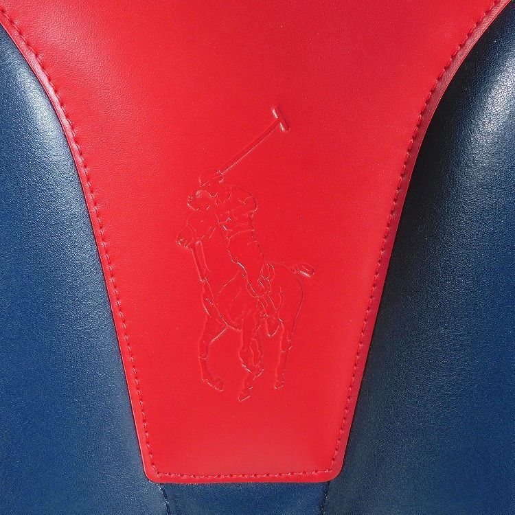 ☆新品☆『Ralph Lauren』ラルフローレン☆未使用☆ Mint Condition M 完全無地 シルクコットン ネイビー Caldwell