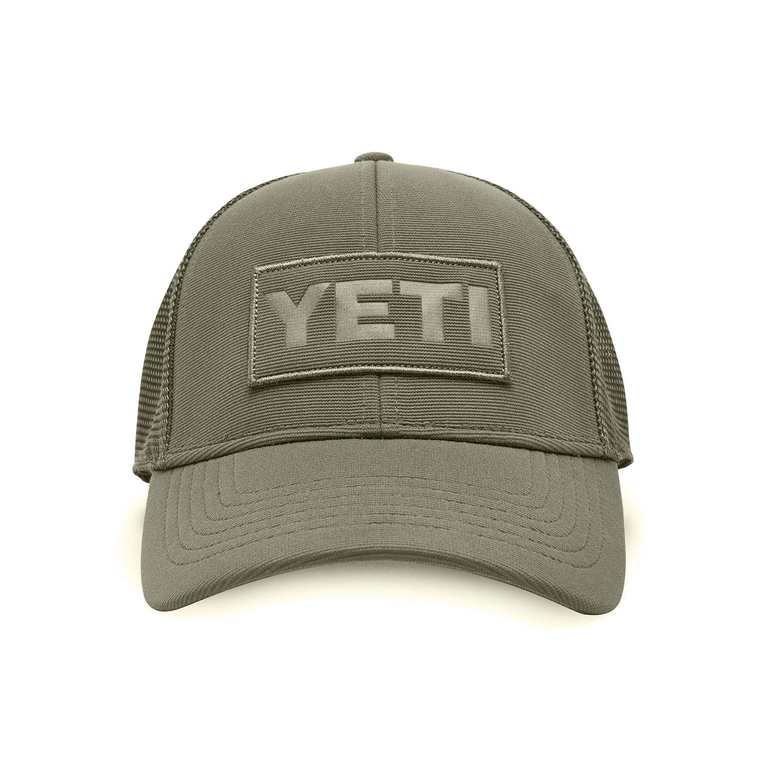 YETI パッチトラッカーハット、オリーブ、ワンサイズ グリーン Free Size [グリーン] [Free Size]