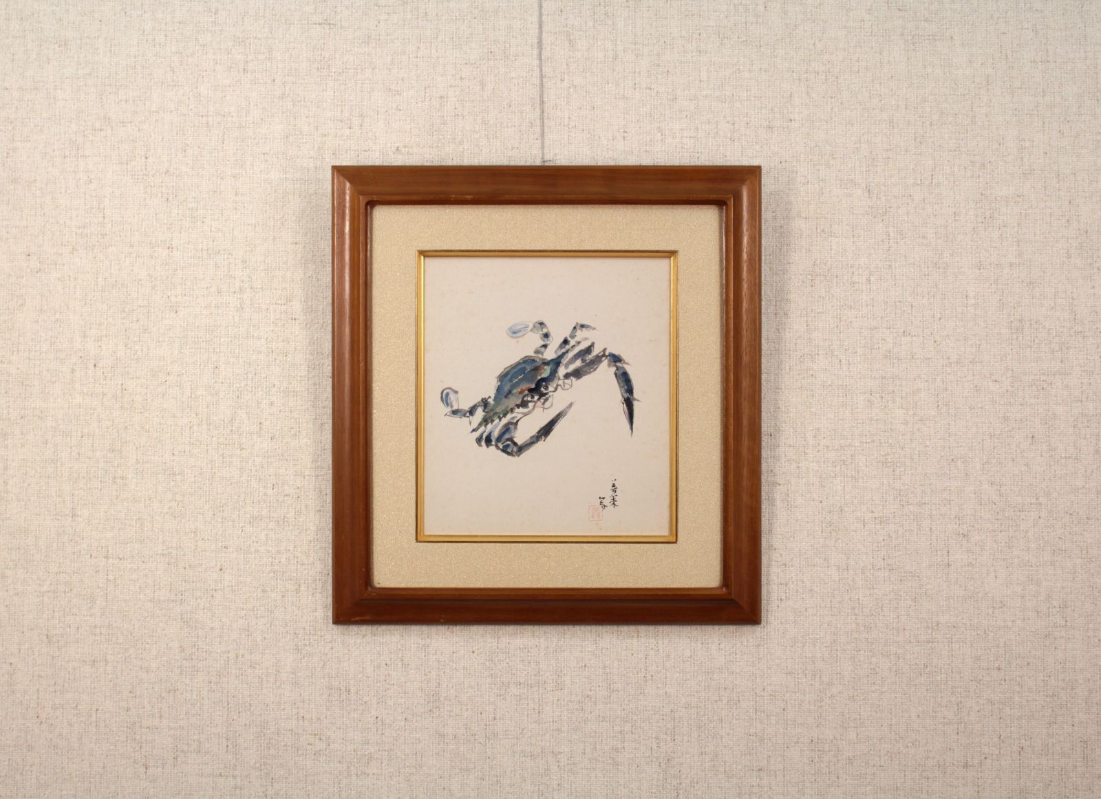 中村善策『千里横行』水彩画【真作保証】 絵画 中村善策『千里横行』水彩画【真作保証】 絵画 - メルカリ