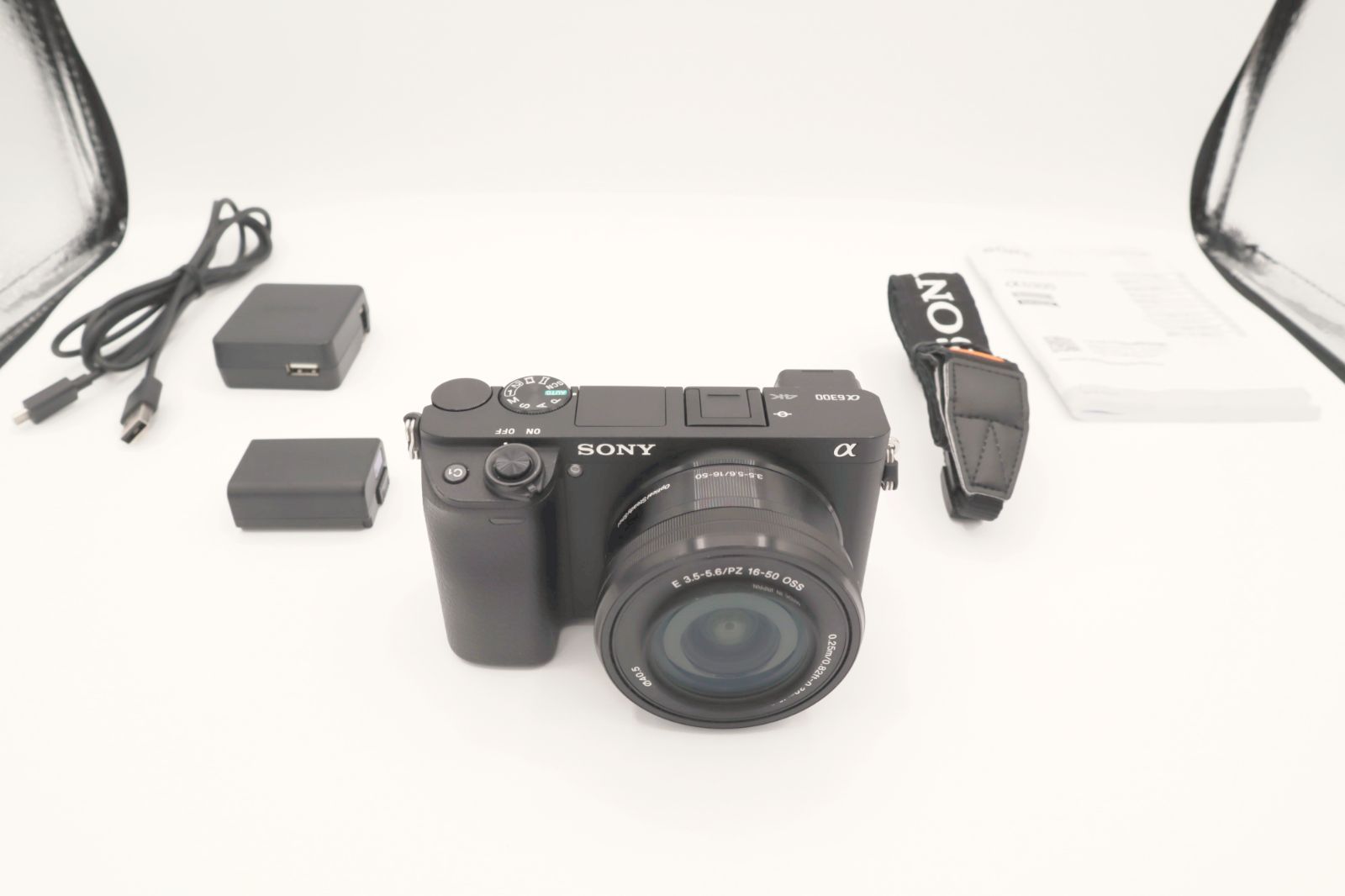 SONY α6300L パワーレンズキット バッテリー2個付き 【公式通販】
